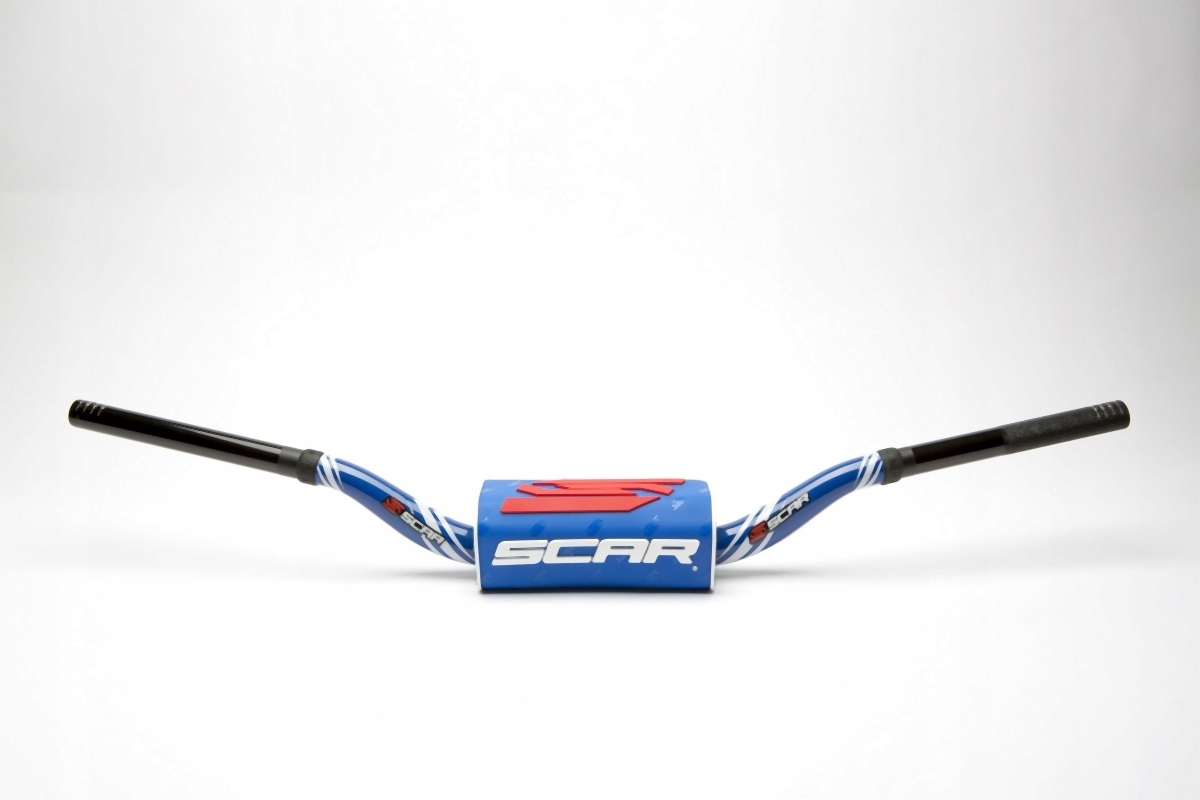Scar Racing Volant 28,6 MM Model Rc Bend Farba Modrá/čierna Špongia Ko
