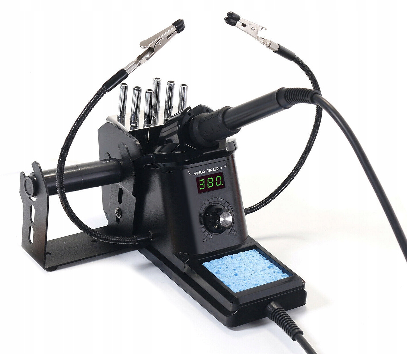 Stacja Lutownicza Lutownica Precyzyjna Yihua 926 III 130W Akcesoria Ręka
