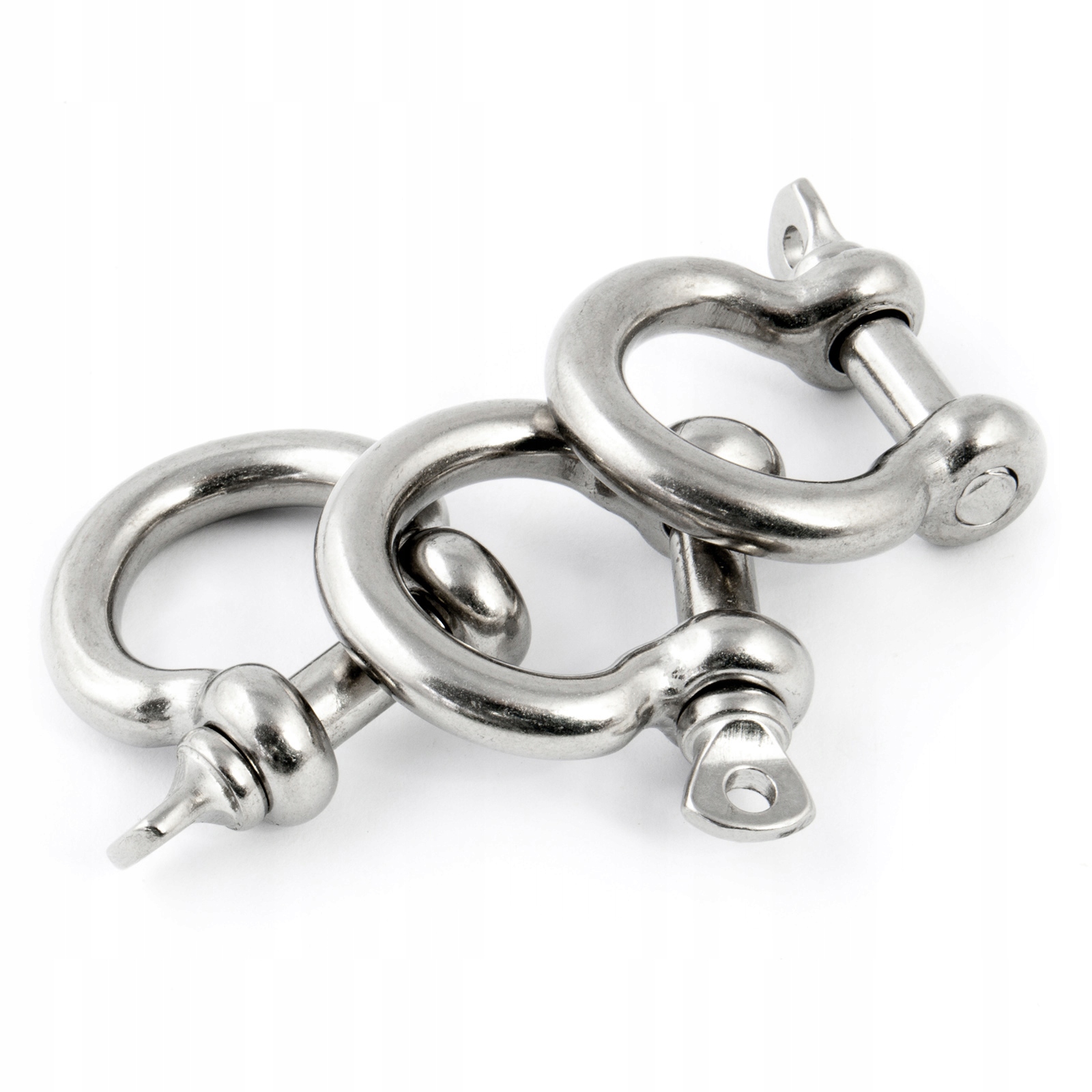 Třmen omega Nerezová Inox Kyselinovzdorná 10 mm 10 ks