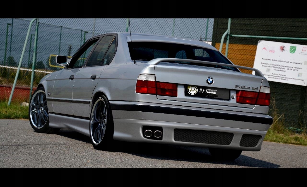 BMW E34 * PROGI * DJ-TUNING