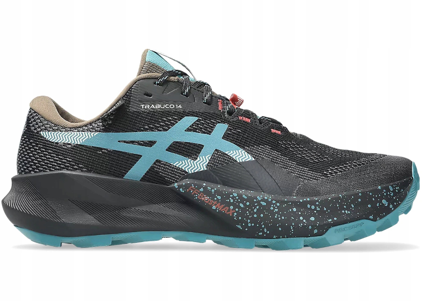 Asics Gel Trabuco 14 Gore Tex černý zelený pánský 1011C165-001 42.5