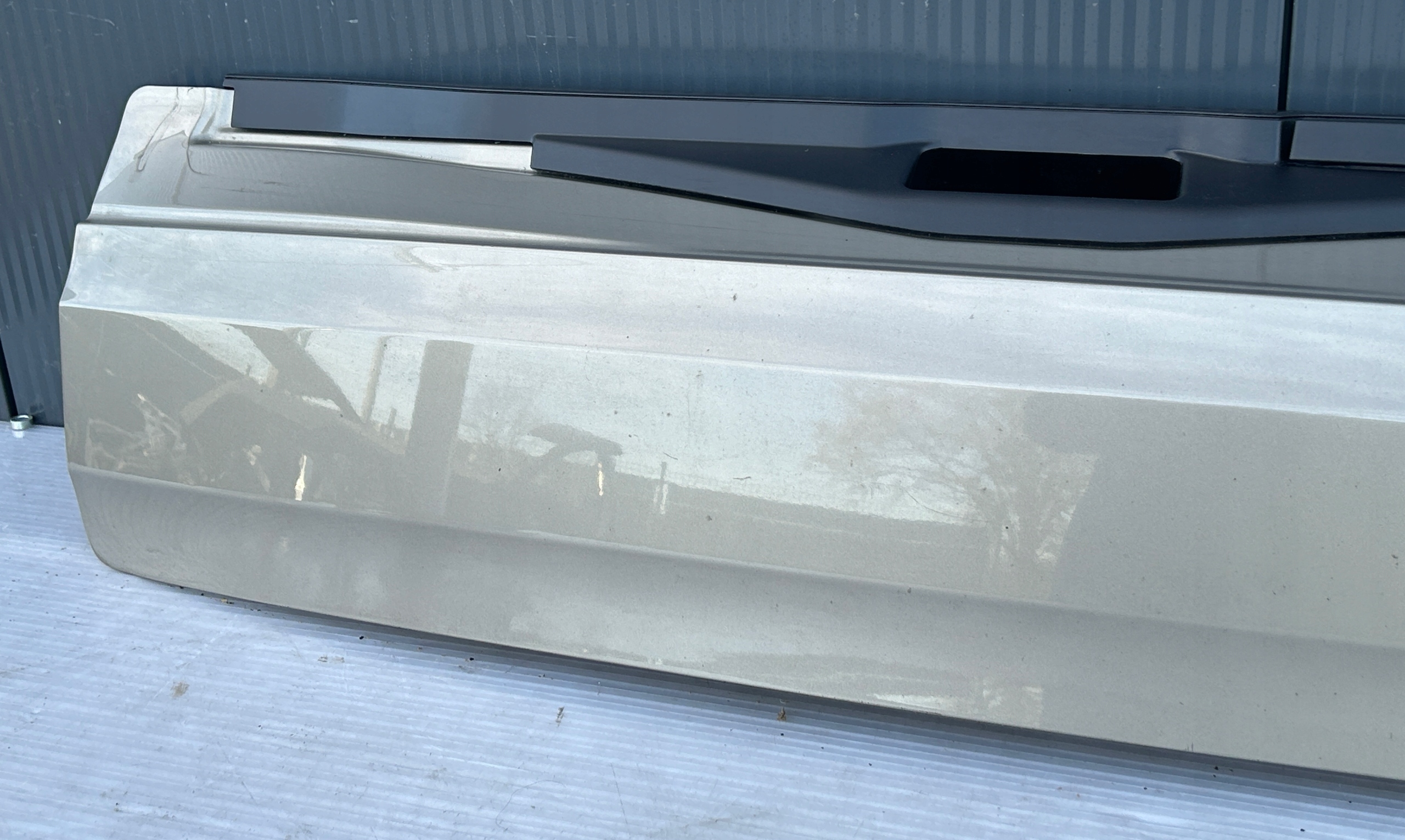 trunk door boot rear part lower BMW X5 E70 06- colour A53 PLATINBRONZE METALLIC