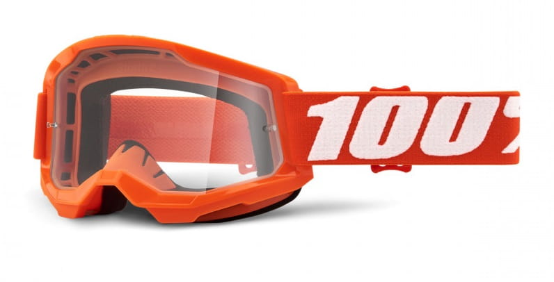100 PROCENT Gogle 100% Strata 2 orange KTM nowość Producent inny