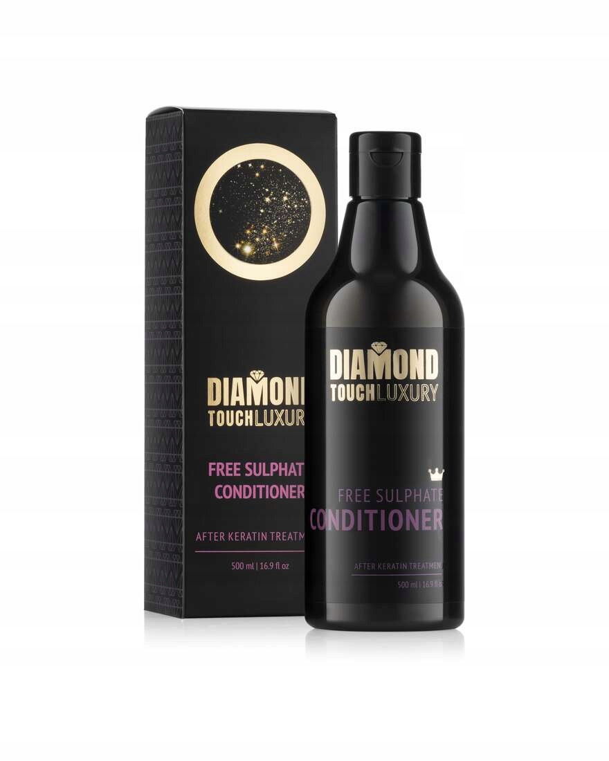 Diamond Touch kondicionér bez Sla na vlasy 500 ml