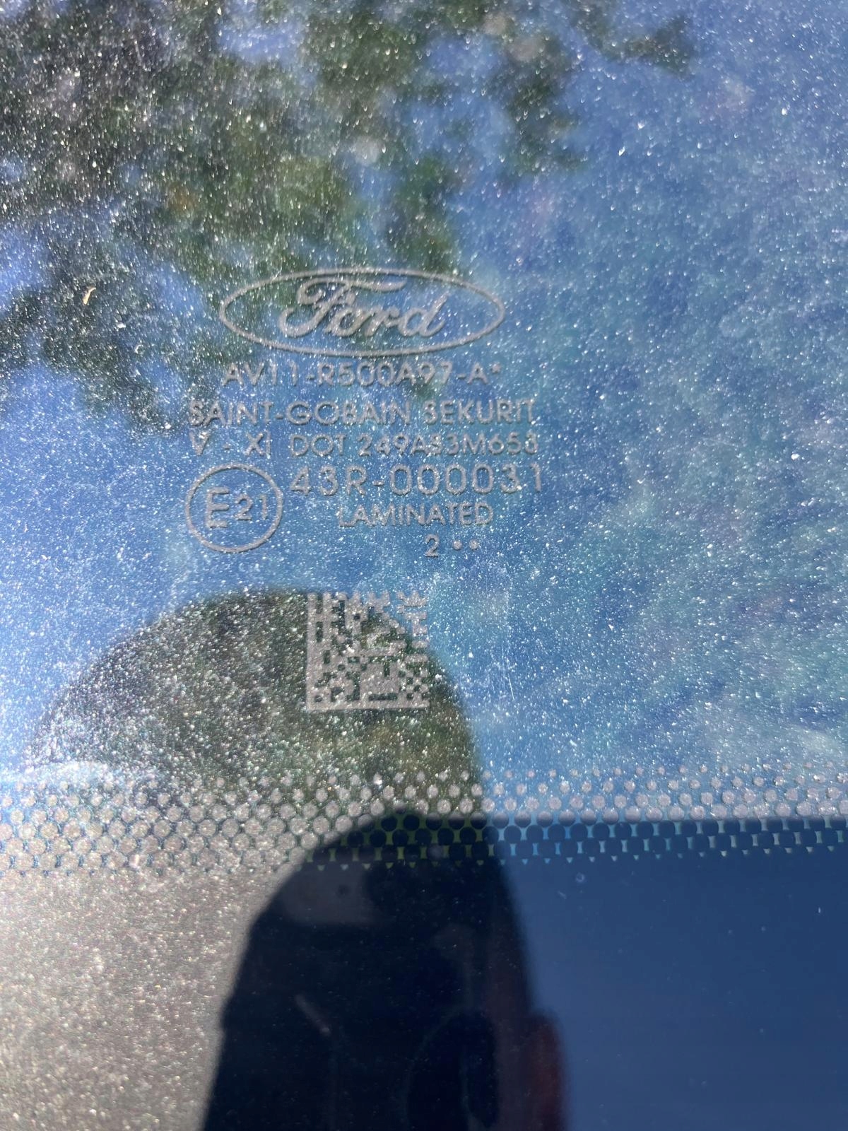 SZKLANY SOLAR dach PANORAMA FORD B MAX Säule
