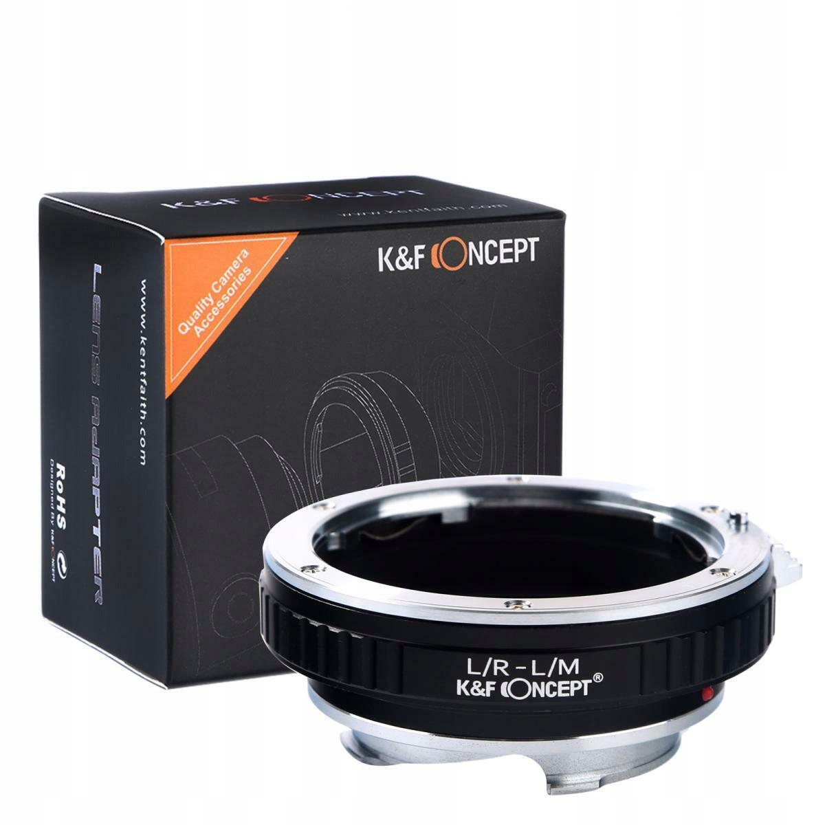 Adaptér K&f Concept Leica R Leica M