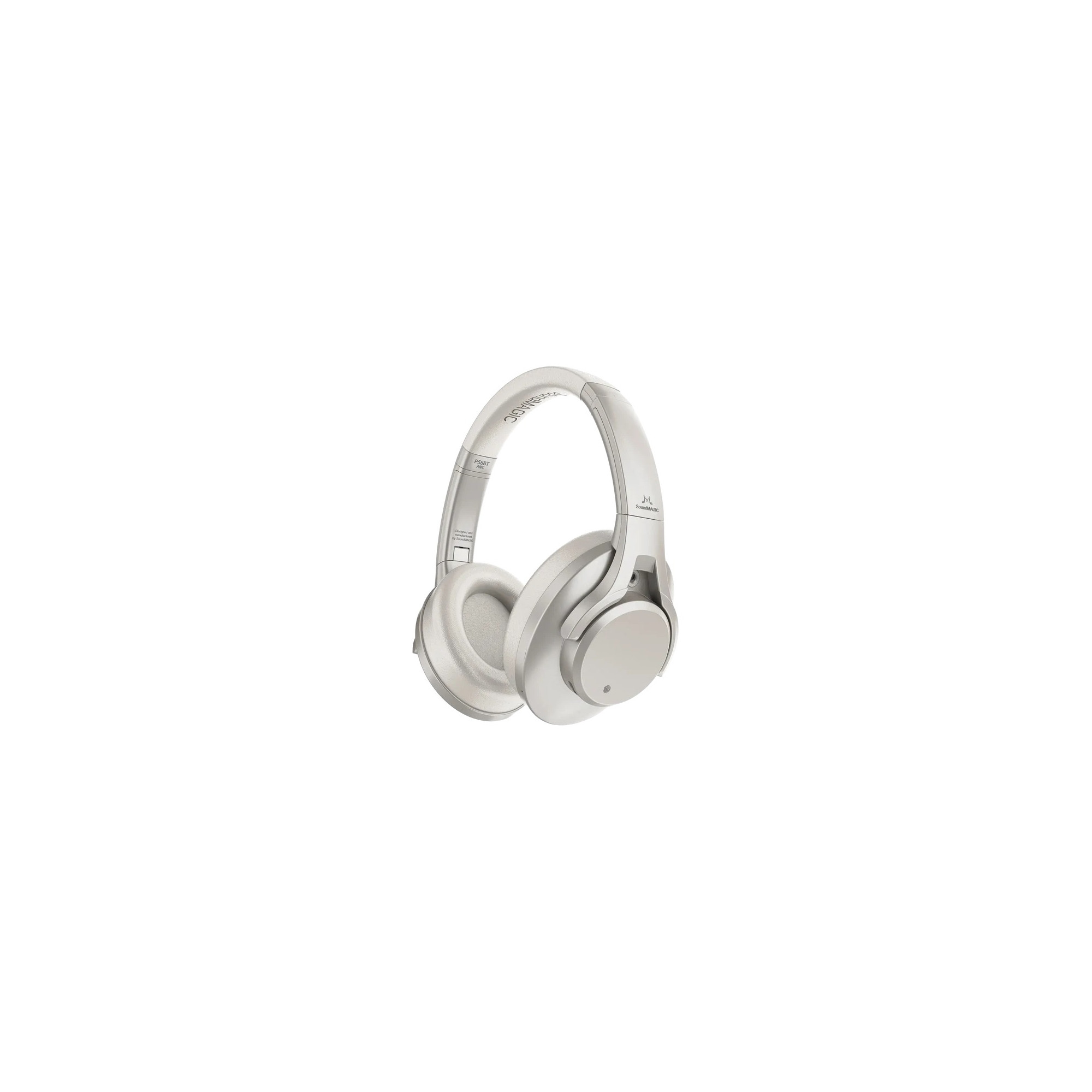 SoundMAGIC P58BT Anc platinum silver Słuchawki Bluetooth nauszne