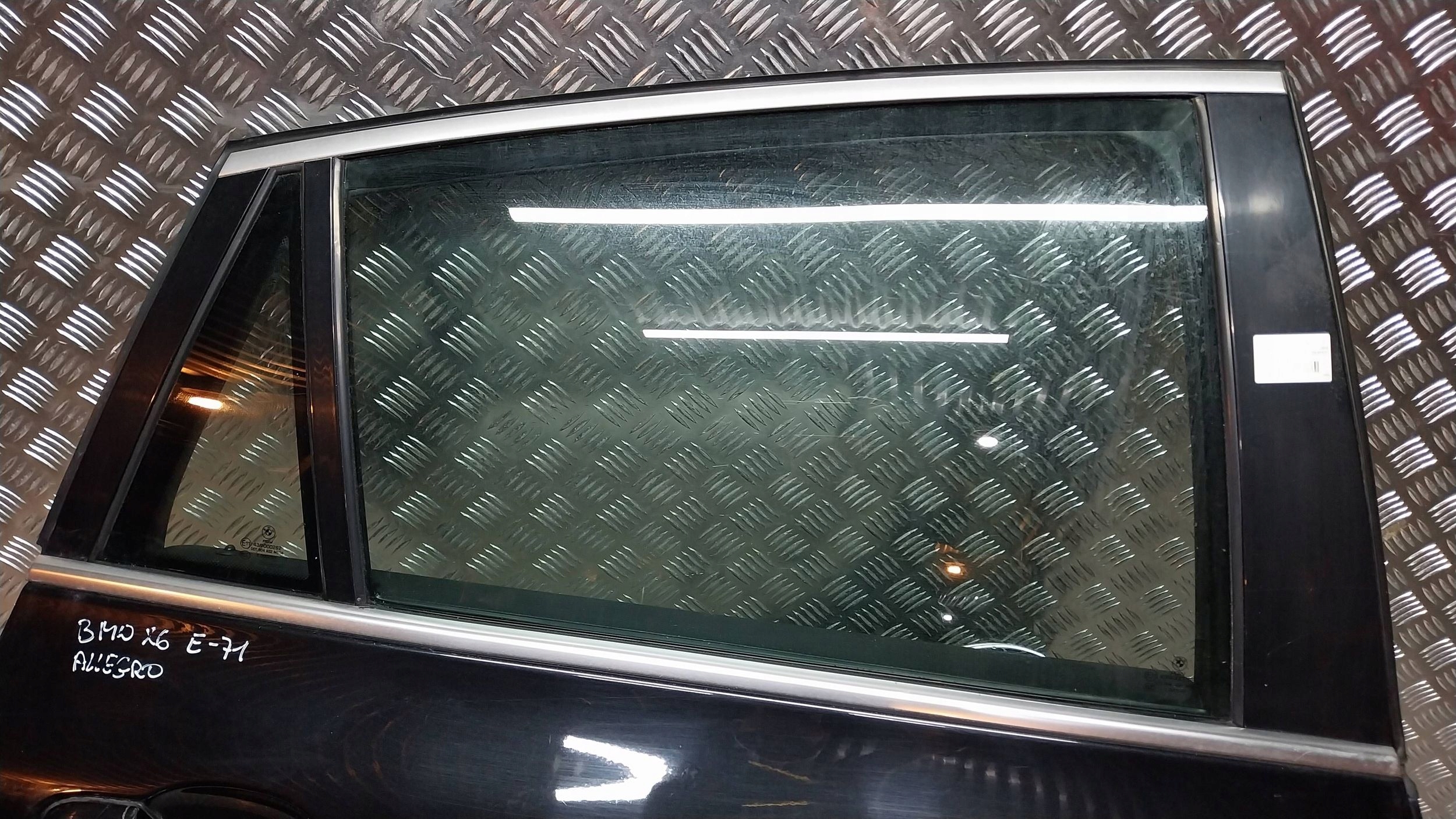 door rear part right BMW X6 E71 07