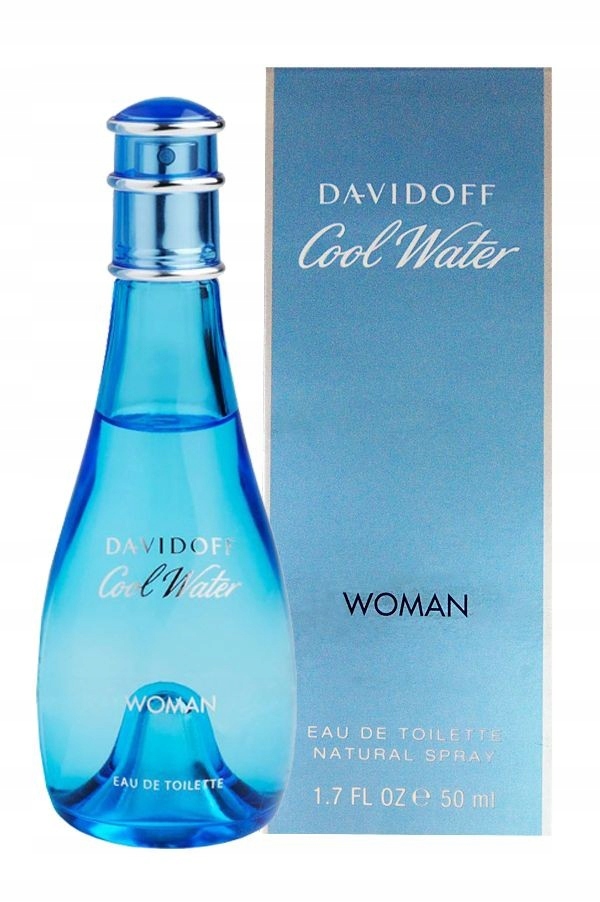 Davidoff Cool Water Woman Toaletní voda 50 ml