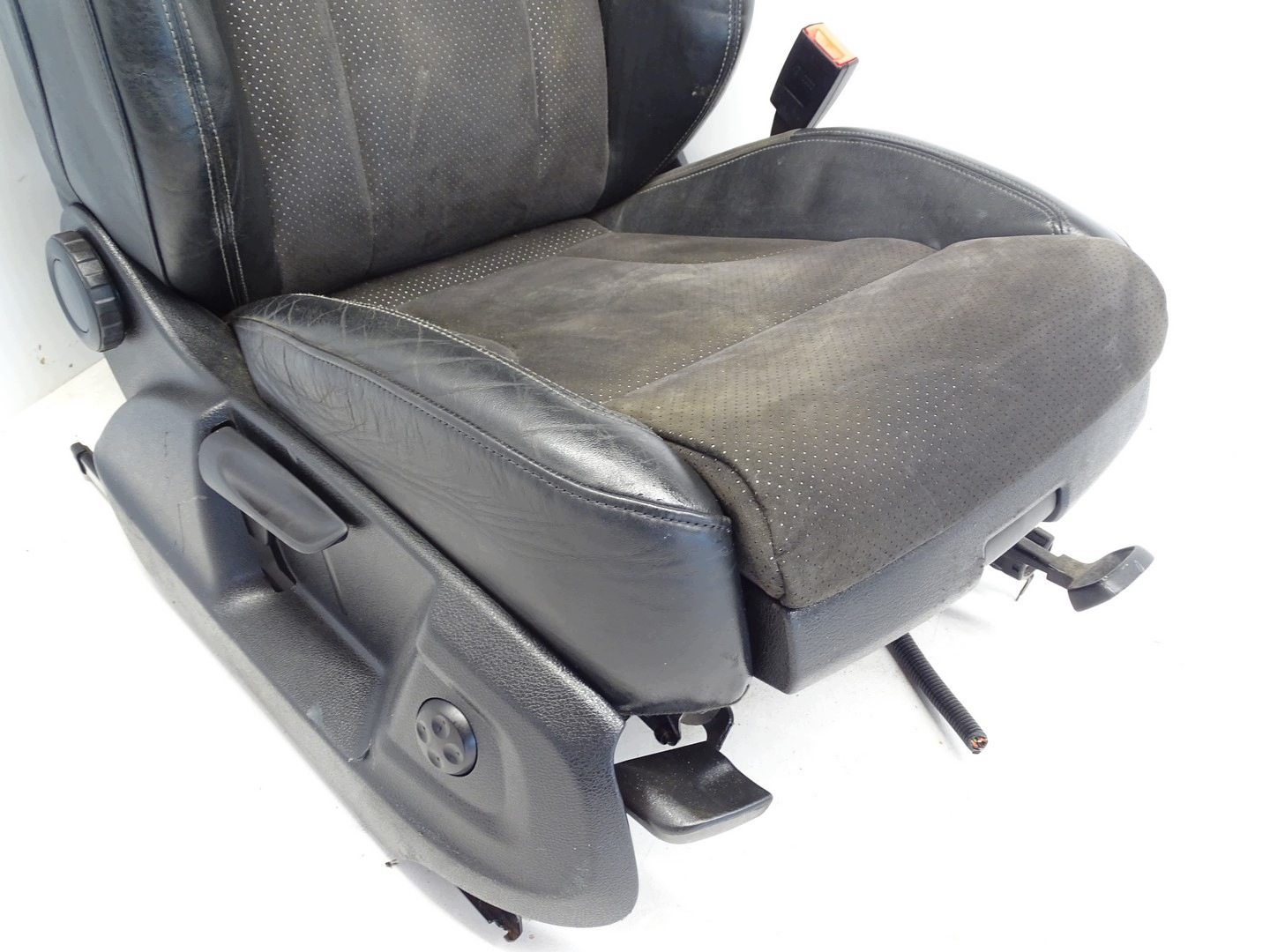 Sitze Sitz vorne Sitz heck KOMPLET Halbleder AUDI Q3 8U S-LINE