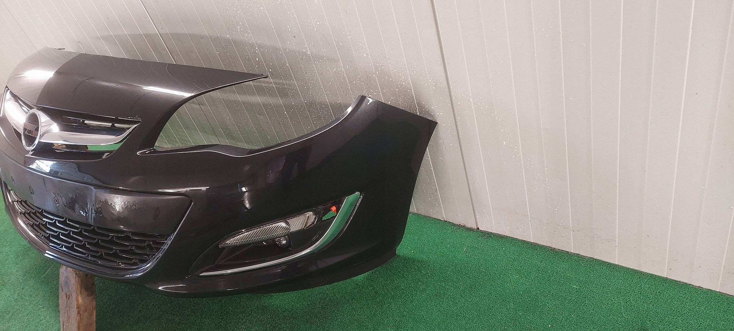 bumper front OPEL ASTRA J ASTRA IV LIFT LAK: Z22C
