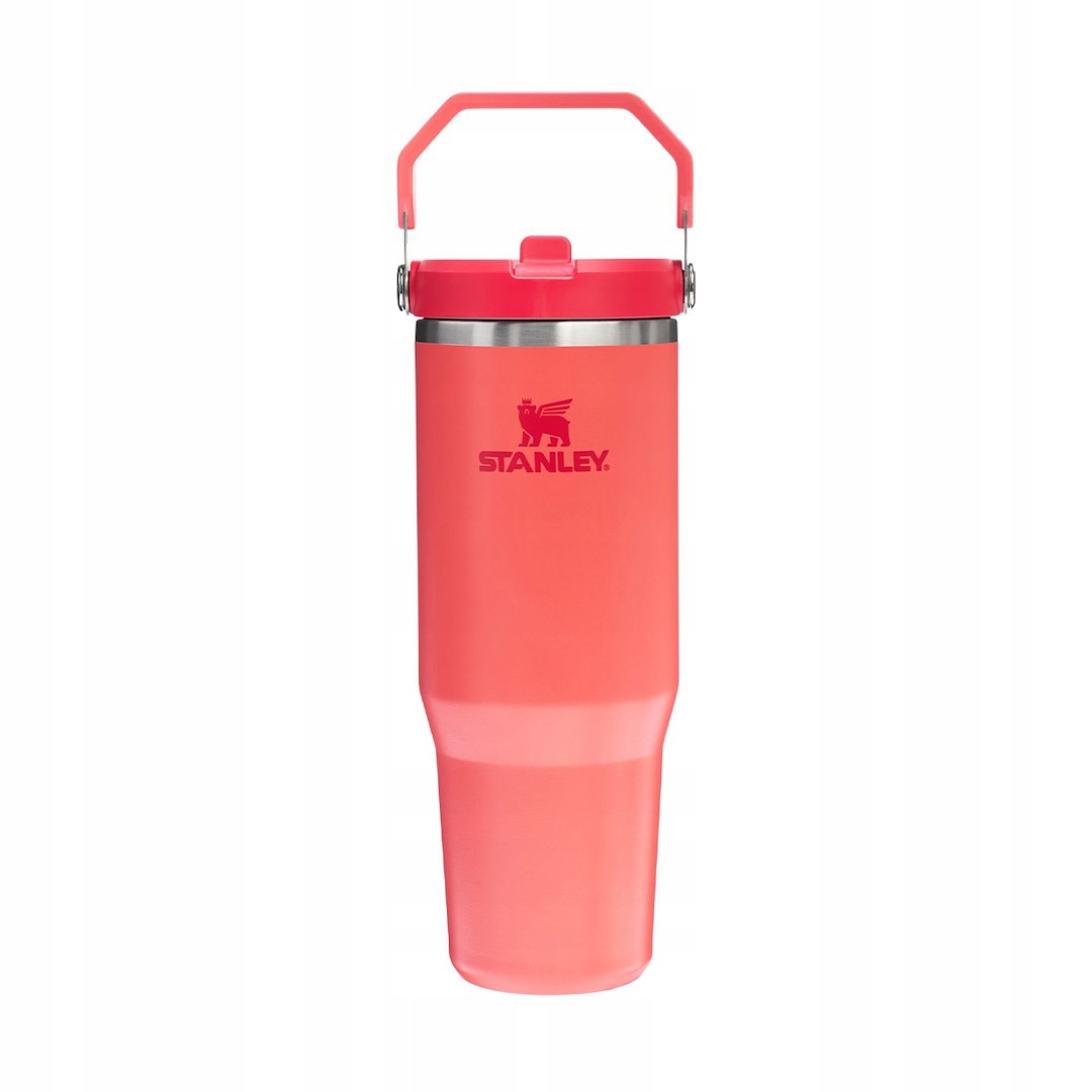 Stanley hrnek IceFlow Flip Straw 0,89 L Hot Coral