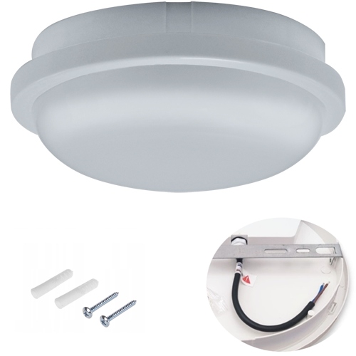 

Plafon Do Łazienki Lampa Do Łazienki Led 24W IP54