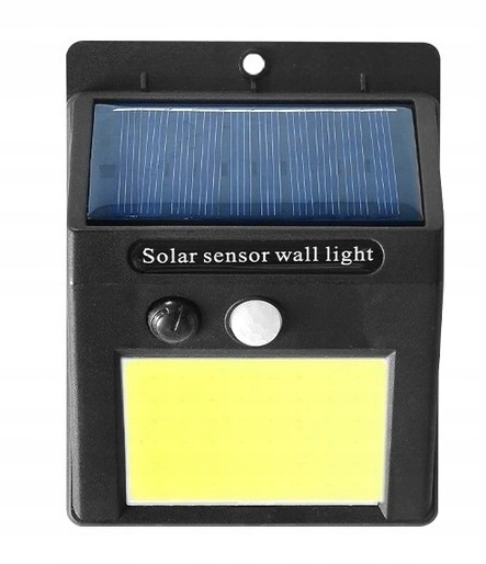 

Lampa Solarna 48 Led Czujnik Ruchu I Zmierzchu