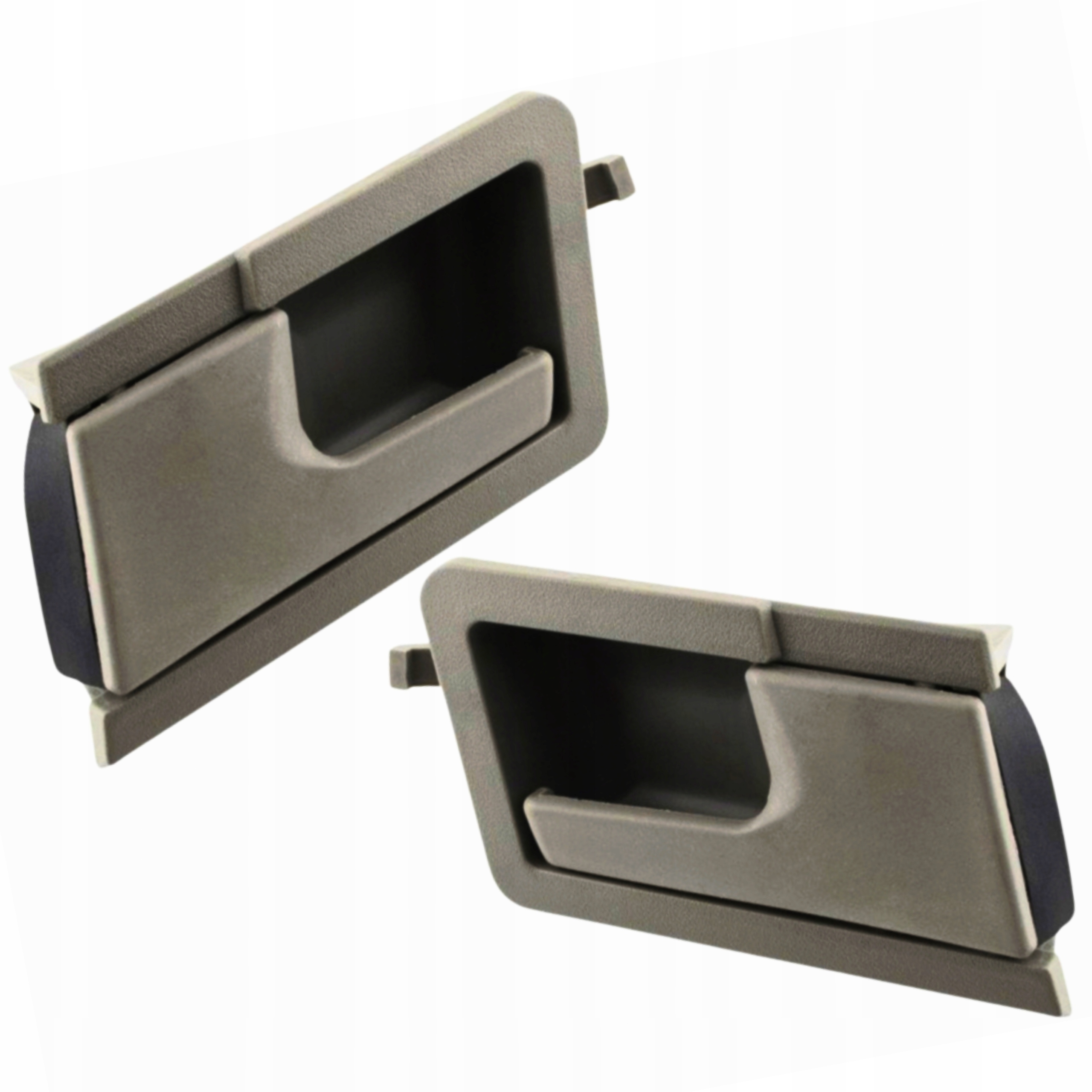 KLAMKI KLAMKA WEWNĘTRZNA LEWA + PRAWA SZARA - VW TRANSPORTER T4 1990-> 2004