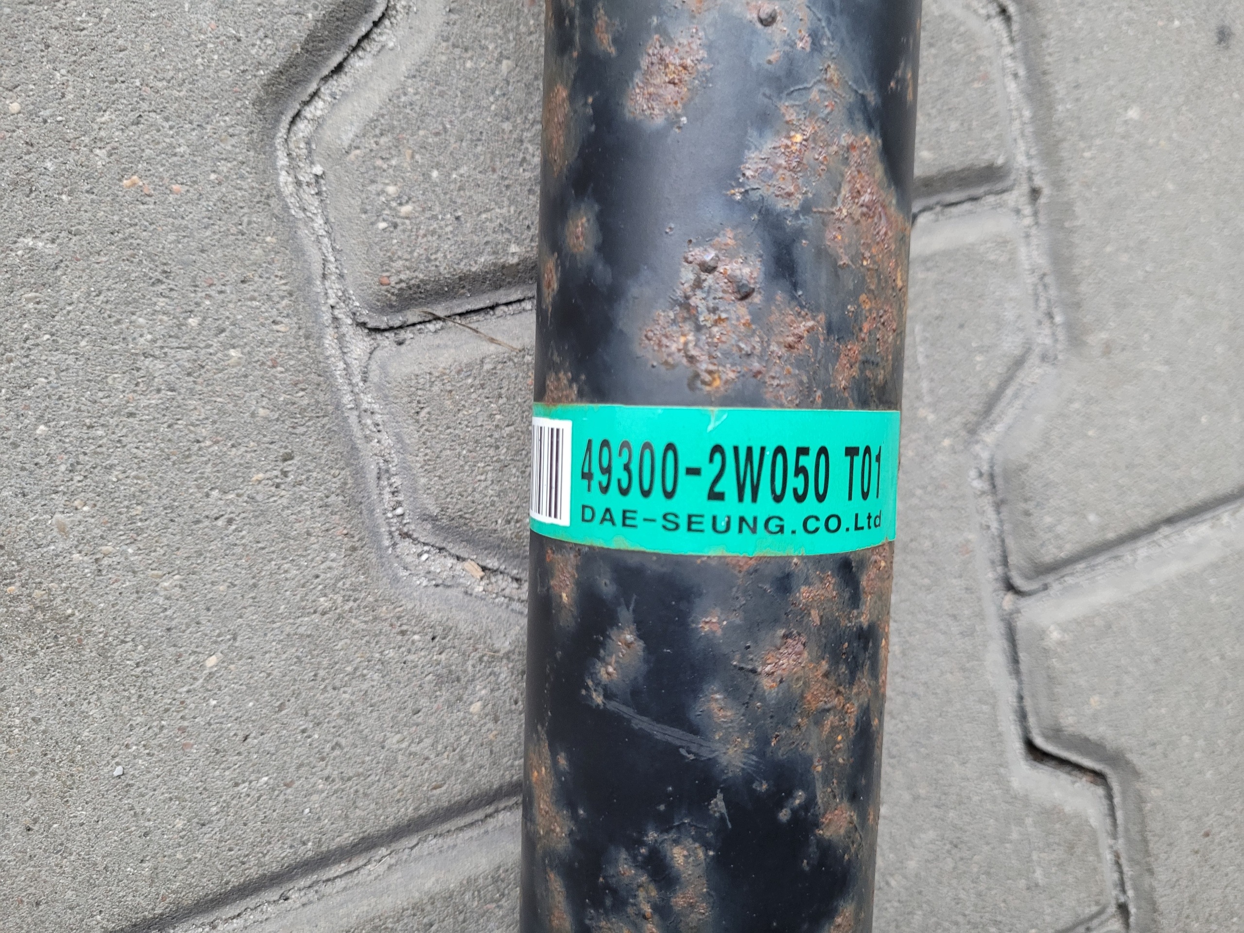 49300-2W050 cardan HYUNDAI SANTA FE 3 III 2.2 D CRDI AUTOMAT