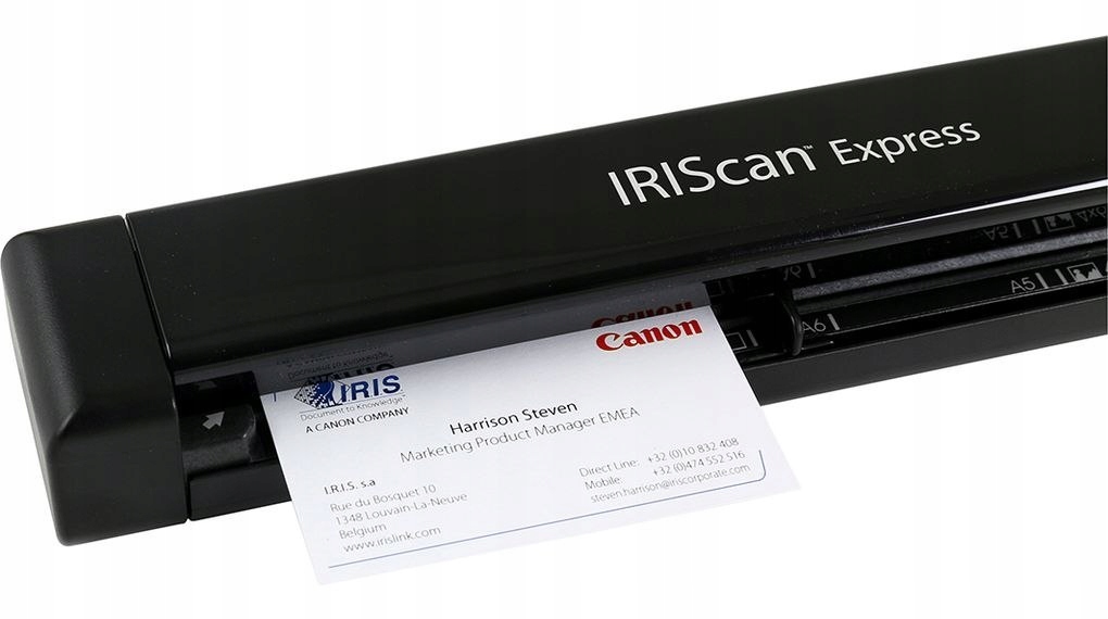 IRIScan Express 4 IRIS IRIScan Express 4 IRIS Model IRISCan Express 4