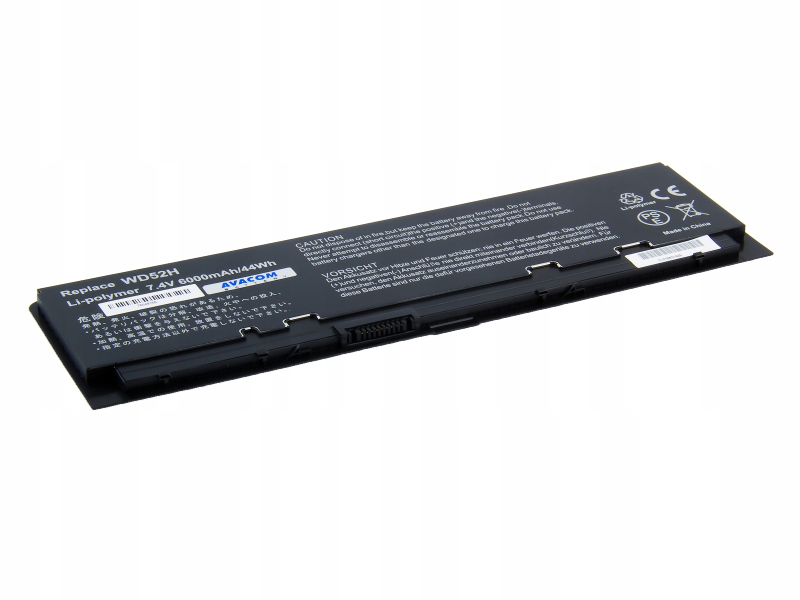 Batéria Avacom pre Dell Latitude E7240 Li-Pol 7, 4 V 6000mAh 44Wh Node…