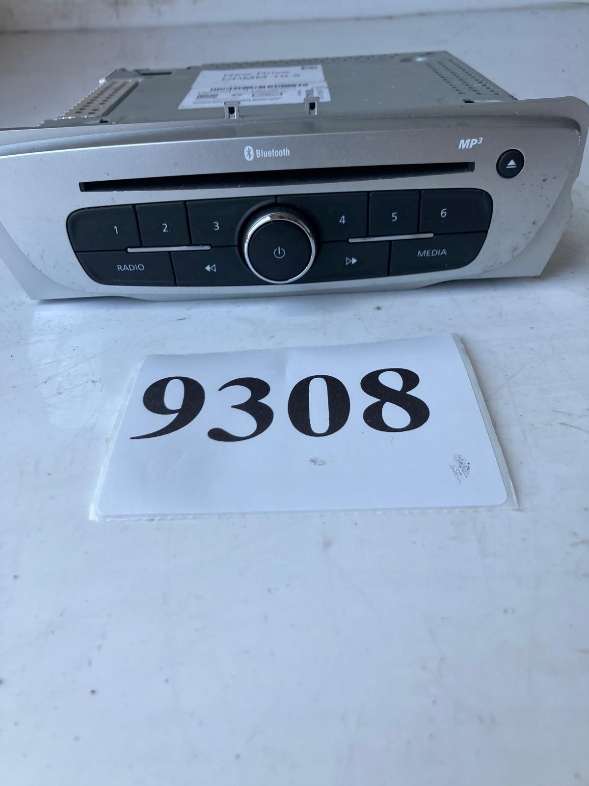 RADIO Navigation SCENIC MEGANE III BLUETOOTH 281156185R KOD