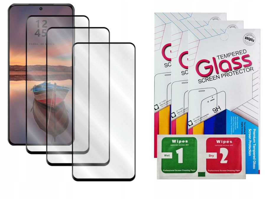 

Szkło Hartowane 5D Do Redmi Note 11 Pro 5G 3szt