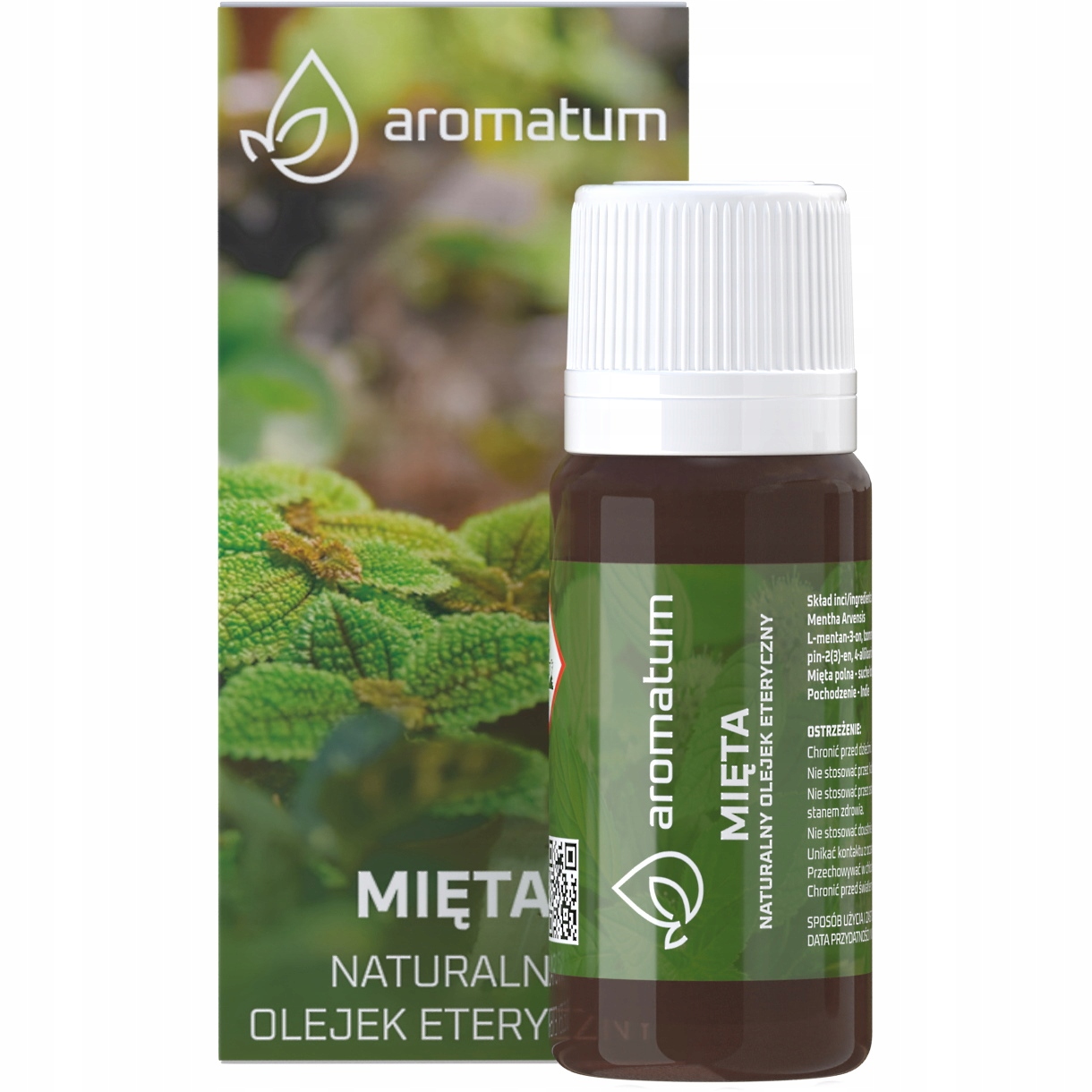 

Olejek eteryczny Mięta miętowy Aromatum 7 ml