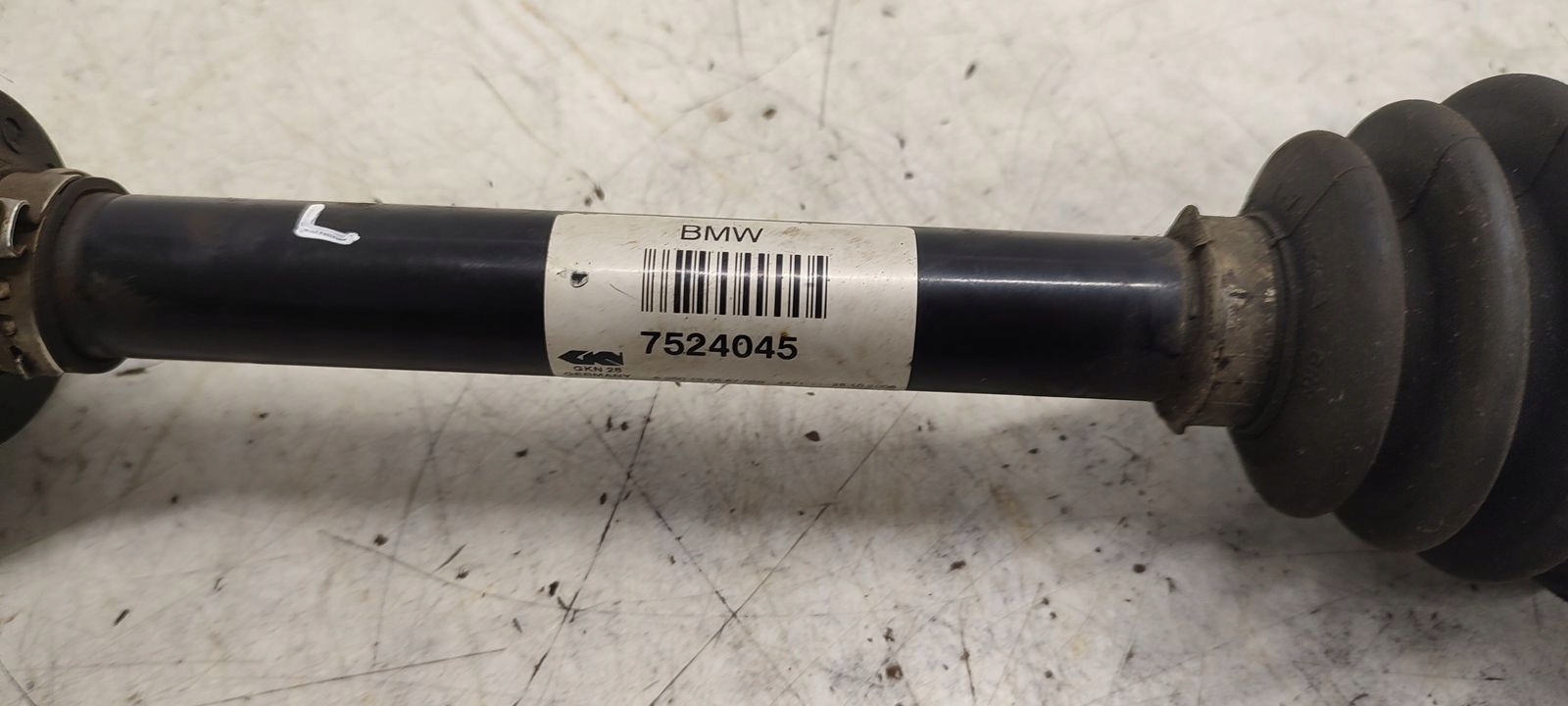 semi-axis left front BMW E83 X3 2,0D