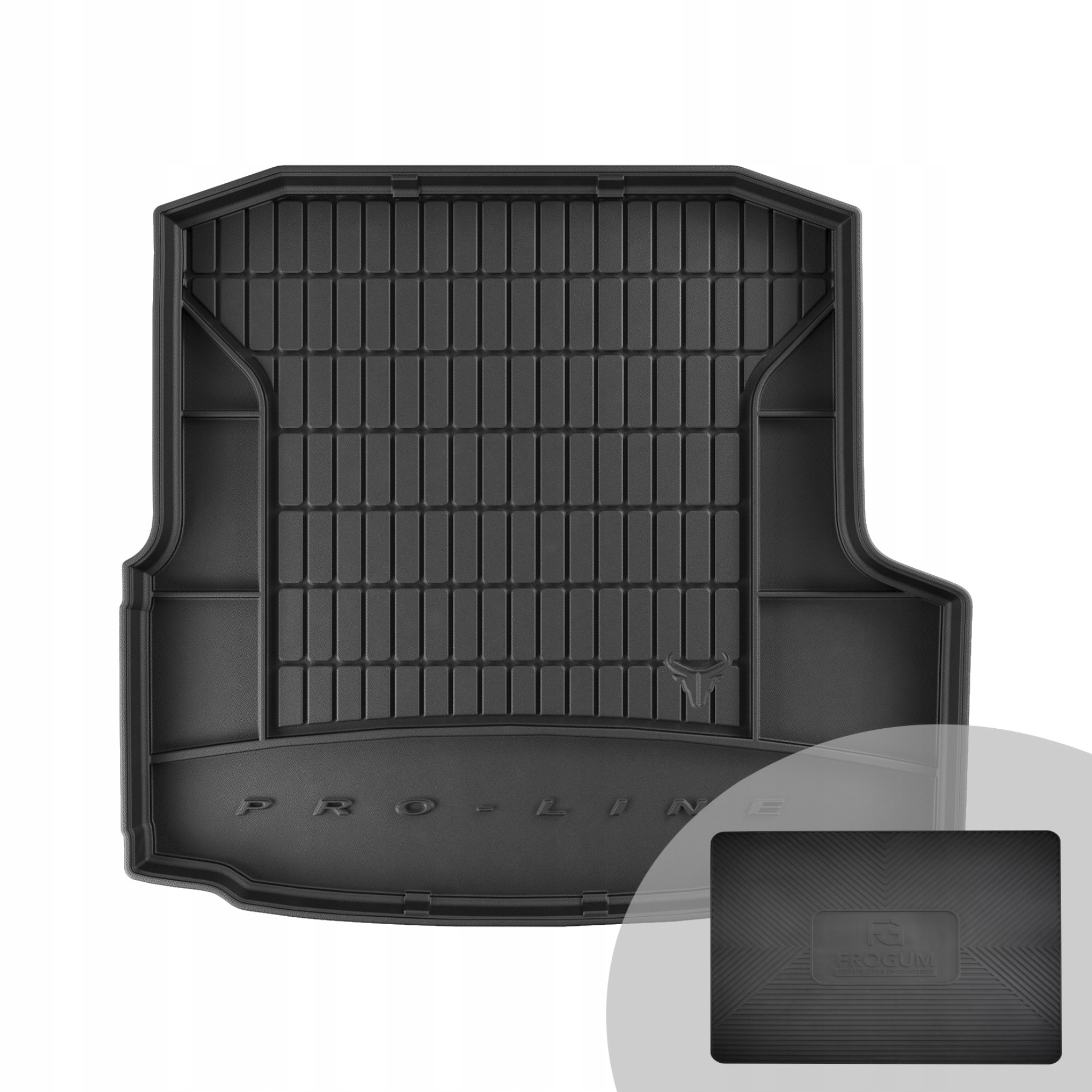 Frogum Gumová 3D rohož do kufru pro Skoda Octavia II 2004-2013