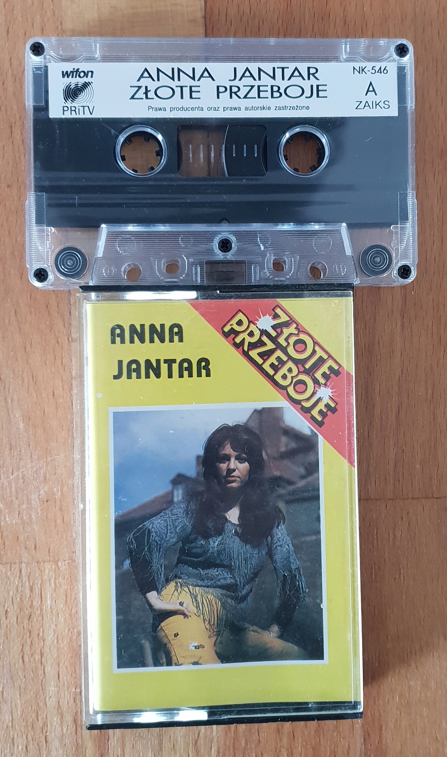 KASETA ANNA JANTAR