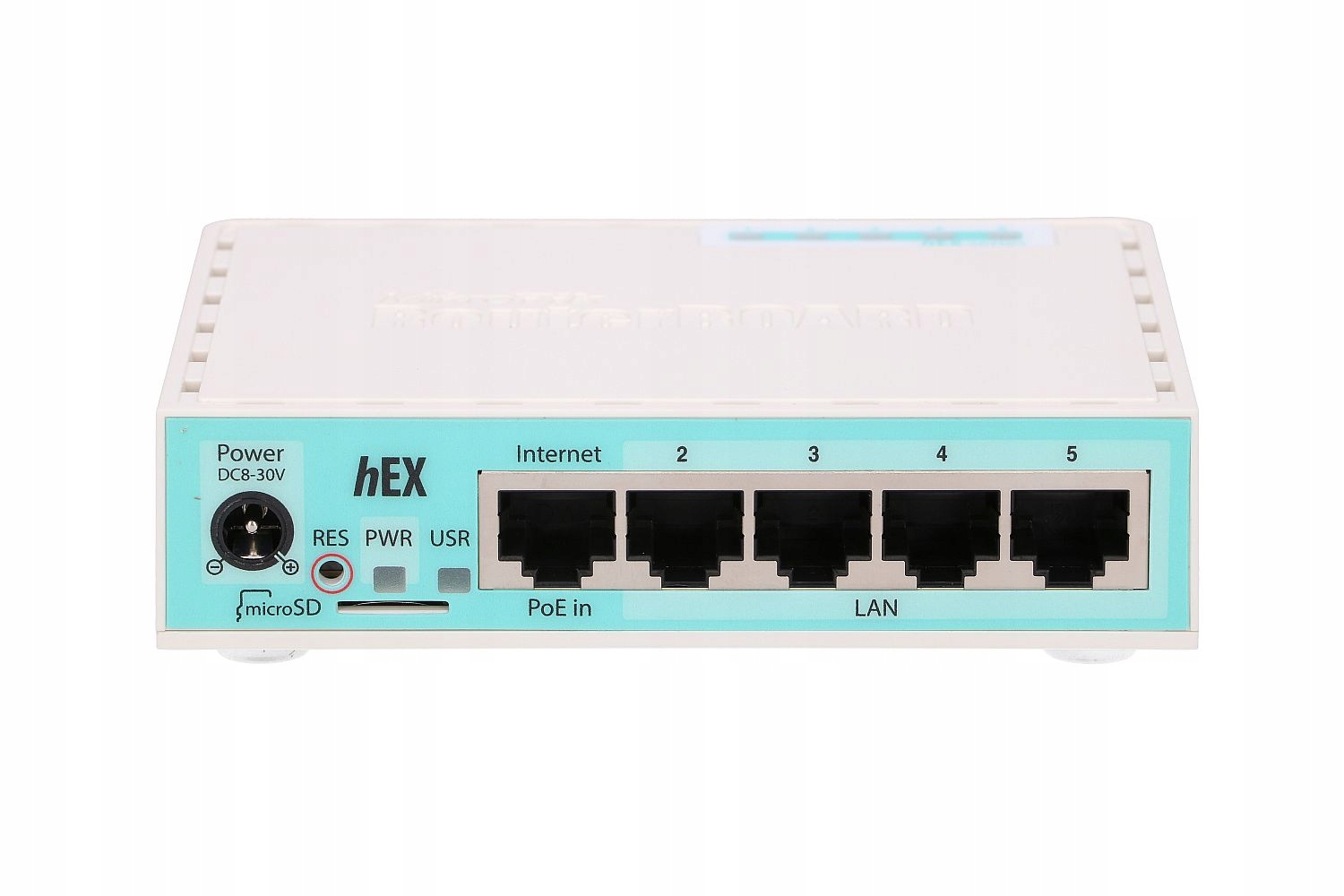 MikroTik hEX RB750Gr3 Router 5x RJ45 1000Mb/s, 1x Usb
