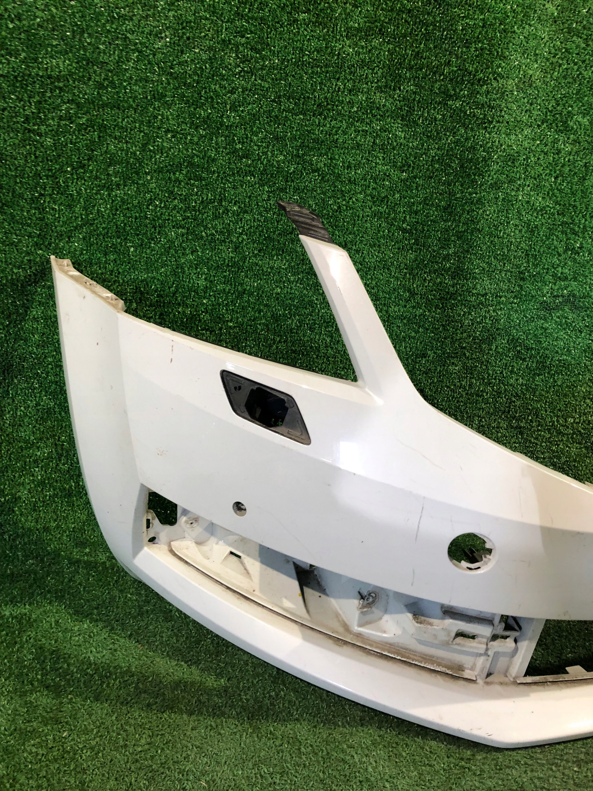 front bumper front SKODA OCTAVIA III LIFT