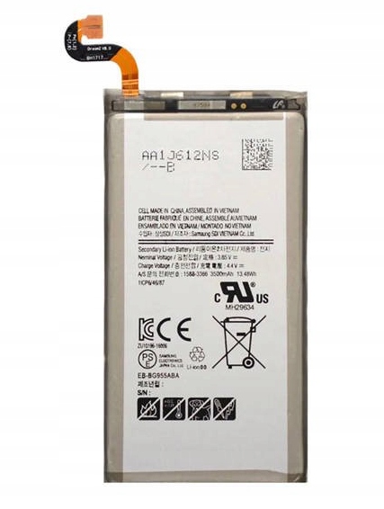 Bateria Samsung Galaxy S8 Plus EB-BG955ABE 3500mAh