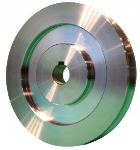 Koło pasowe fi 140/ 1X13 otw. 28