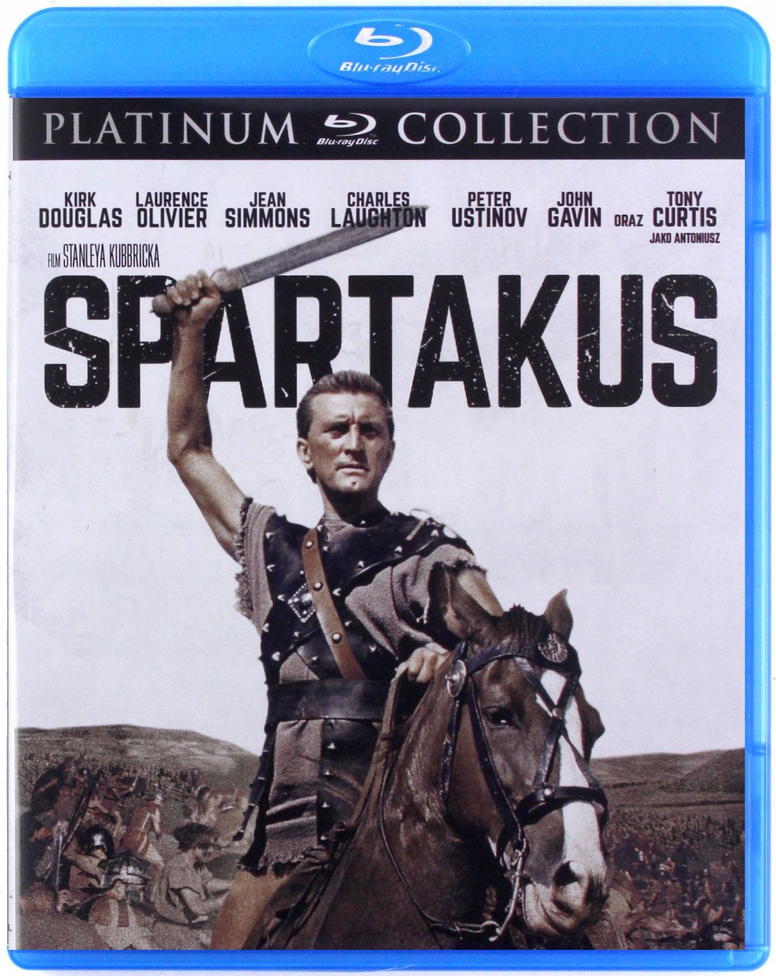 Spartakus (platinum Collection) (blu-ray)