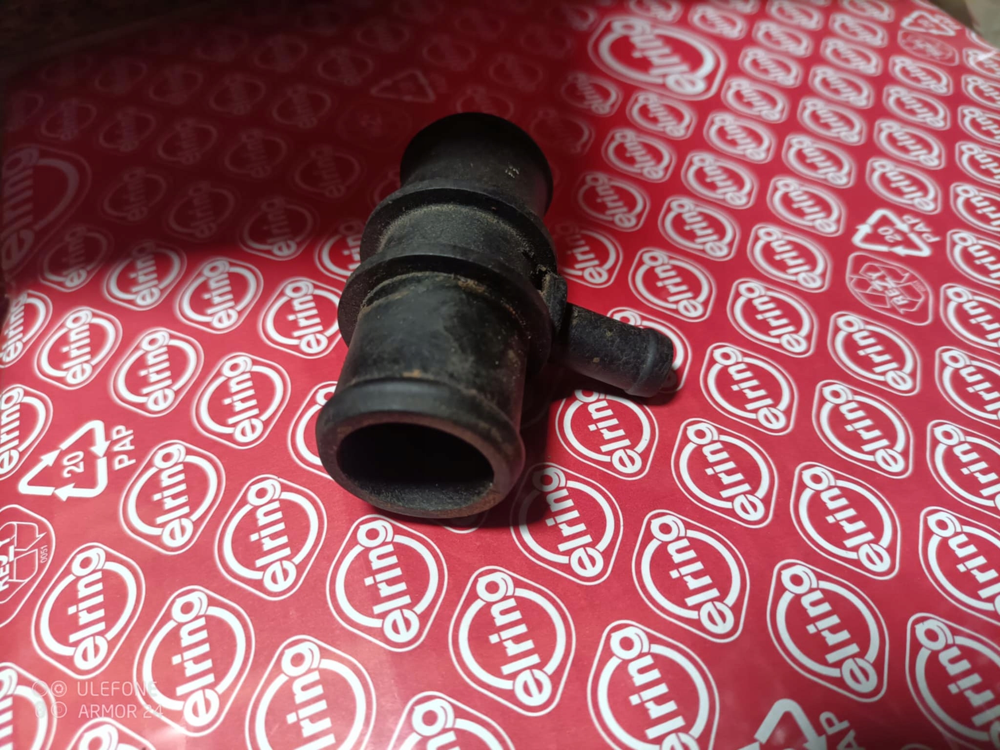 original Trojnik vode SAAB 9-3 II 93 B207 1.8T 2.0T