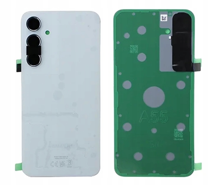 Nowa Oryginalna Pokrywa Plecki Tylna Klapka Baterii Samsung Galaxy A55 5G