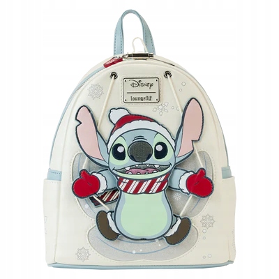 Lilo & Stitch Stitch Snow Angel Mini batoh LoungeFly
