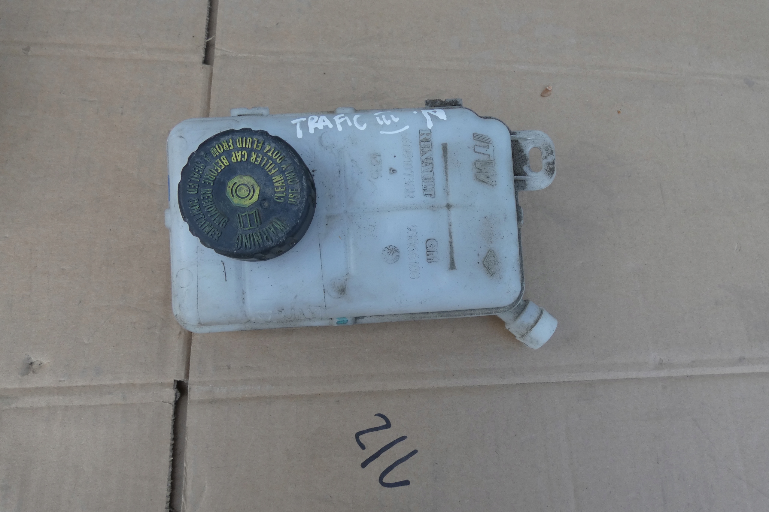 servo servofreno 472108729R RENAULT TRAFIC III VIVARO B TALENTO