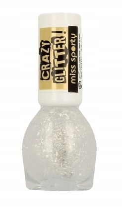 

Miss Sporty Crazy Glitter Lakier Do Paznokci 010