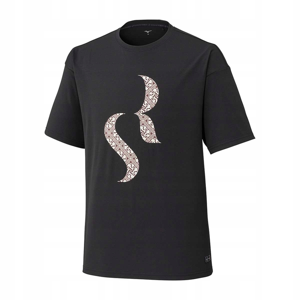 Mizuno Sr Oversized Tee H/s Black M