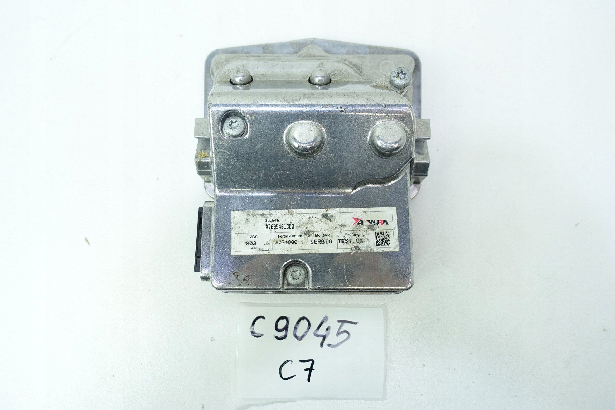 Module Unité de contrôle MERCEDES EQS A7895461300