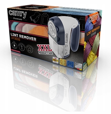 MOCNA DUŻA GOLARKA DO UBRAŃ TKANIN SWETRÓW ELEKTRYCZNA XXL Wysokość produktu 21 cm