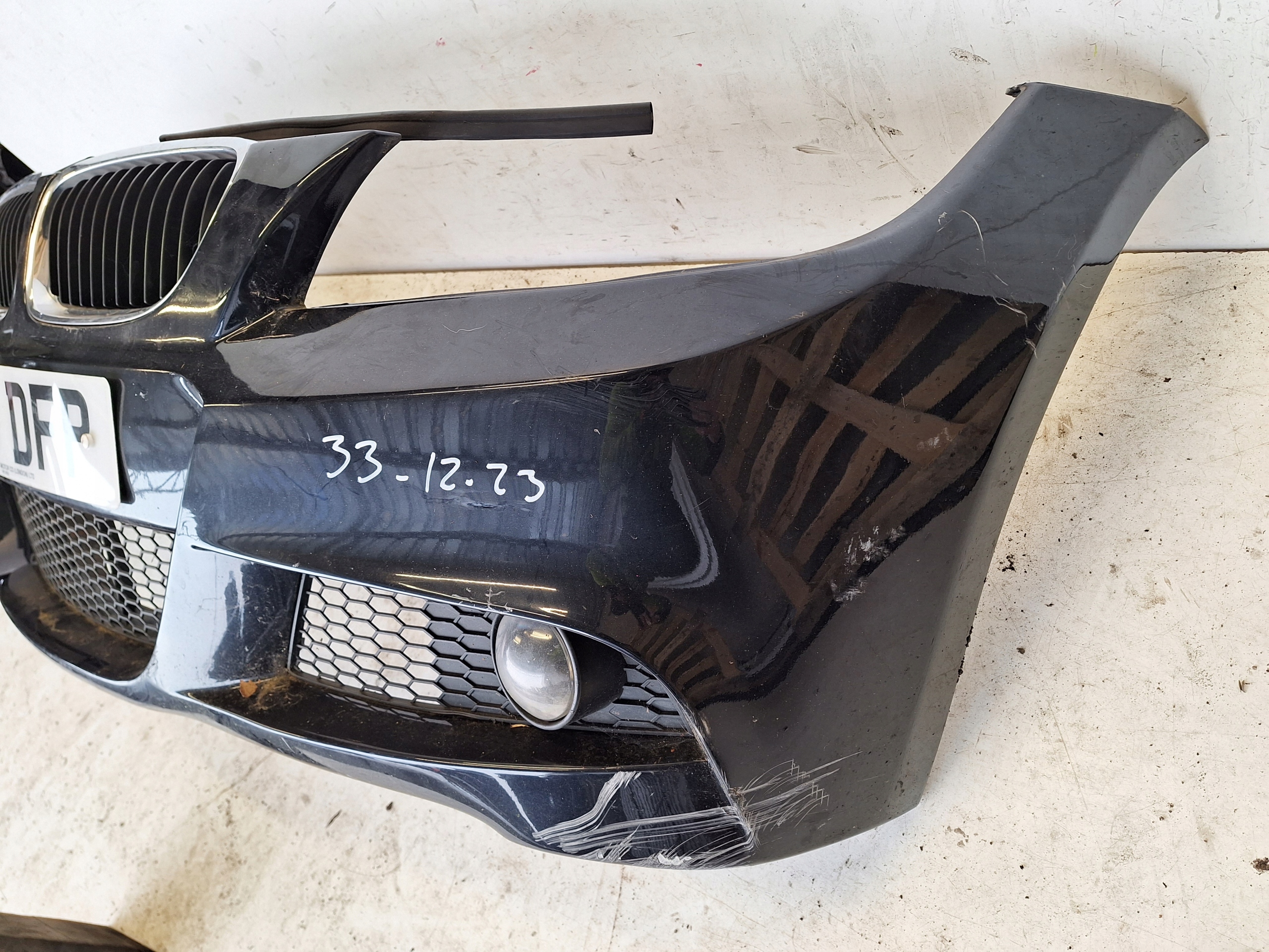 BMW 3 E90 E91 LCI 08-12 bumper m-packet