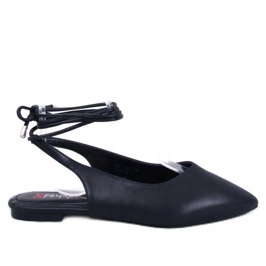 Czarne Skóra ekologiczna Inny materiał r.36