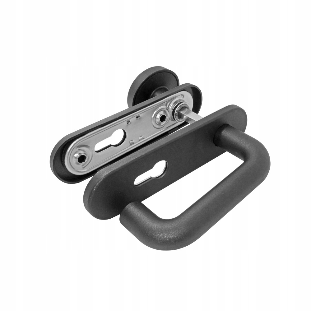 GAŁKO-KLAMKA DO DRZWI PRZECIWPOŻAROWYCH PPOŻ 72 WK Kod producenta CZARNA PPOŻ