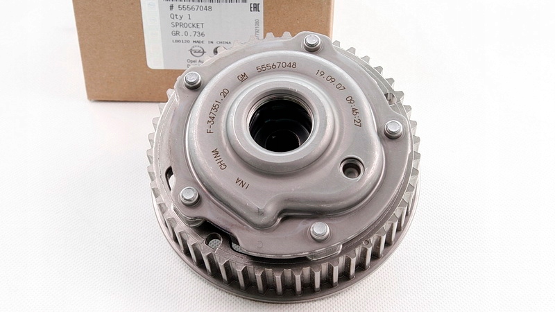 KOŁO ZMIENNYCH FAZ ROZRZĄDU ASTRA INSIGNIA ORYG GM