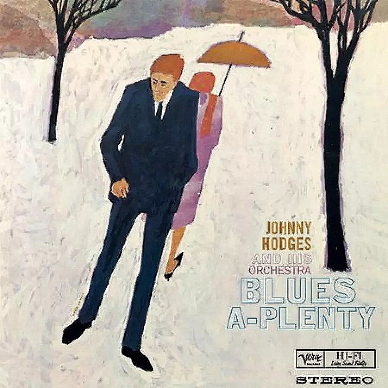 Lp Johnny Hodges And His ...: Blues A-plenty Standard 2024 edition