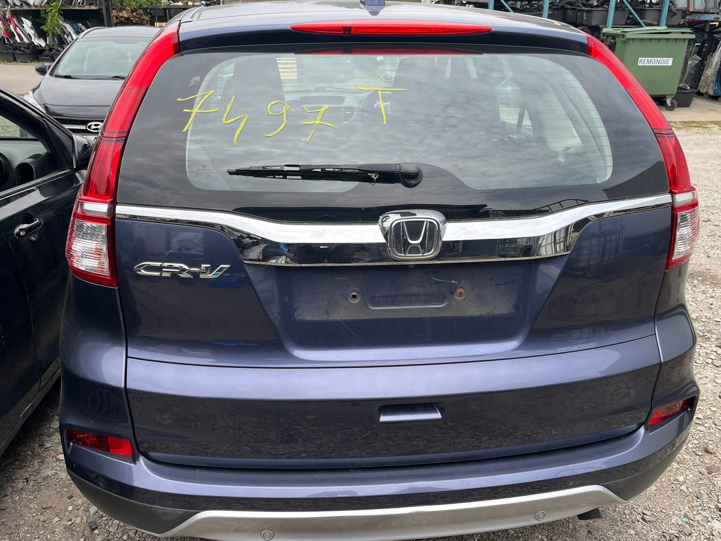 HONDA CR-V IV boot doors window trunk door boot rear part complete B570M LIFT