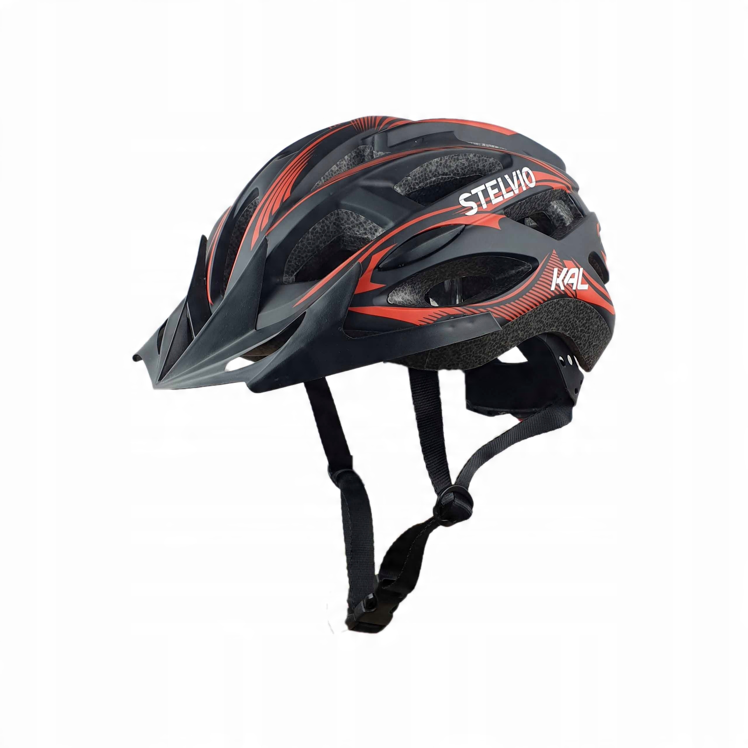 

Kask Rowerowy Regulowany In-mold Mat Red r.XL61-63
