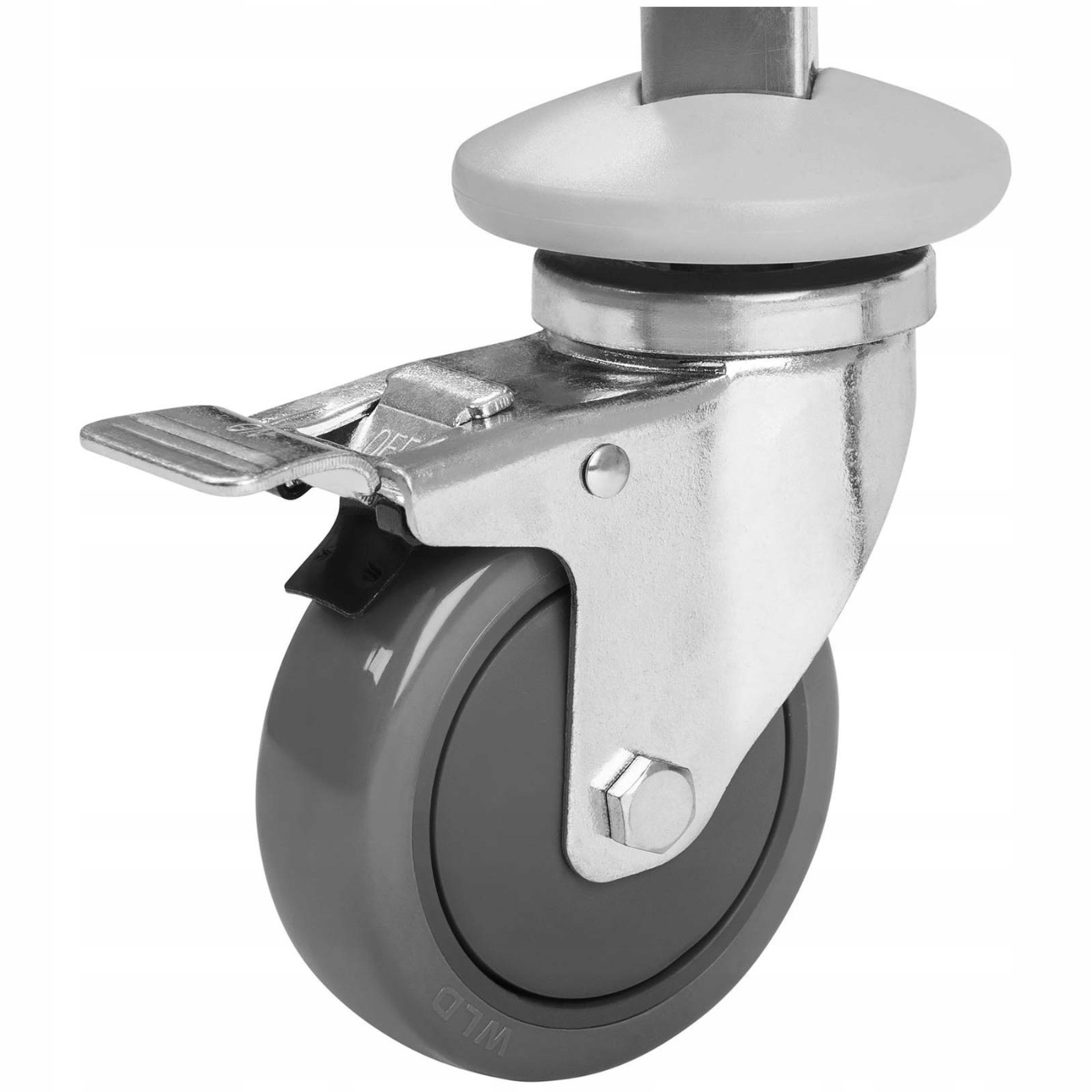 WÓZEK GASTRONOMICZNY KELNERSKI CICHE KÓŁKA 5 PÓŁEK Wysokość produktu 168 cm