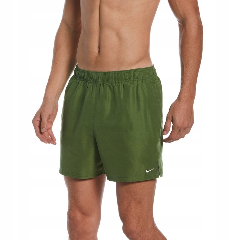 Kraťasy plavkové kraťasy Nike Volley Short zelené NESSA560 316